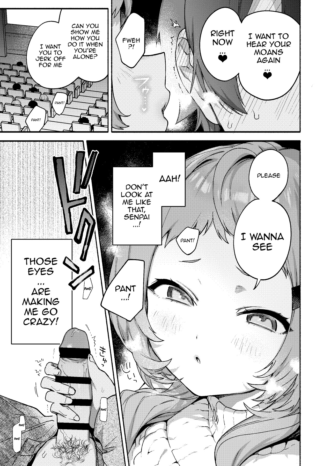 Hentai Manga Comic-Eaten By Mako-senpai ~Falling To A Tiny But Huge Sadist Senpai~-Read-20